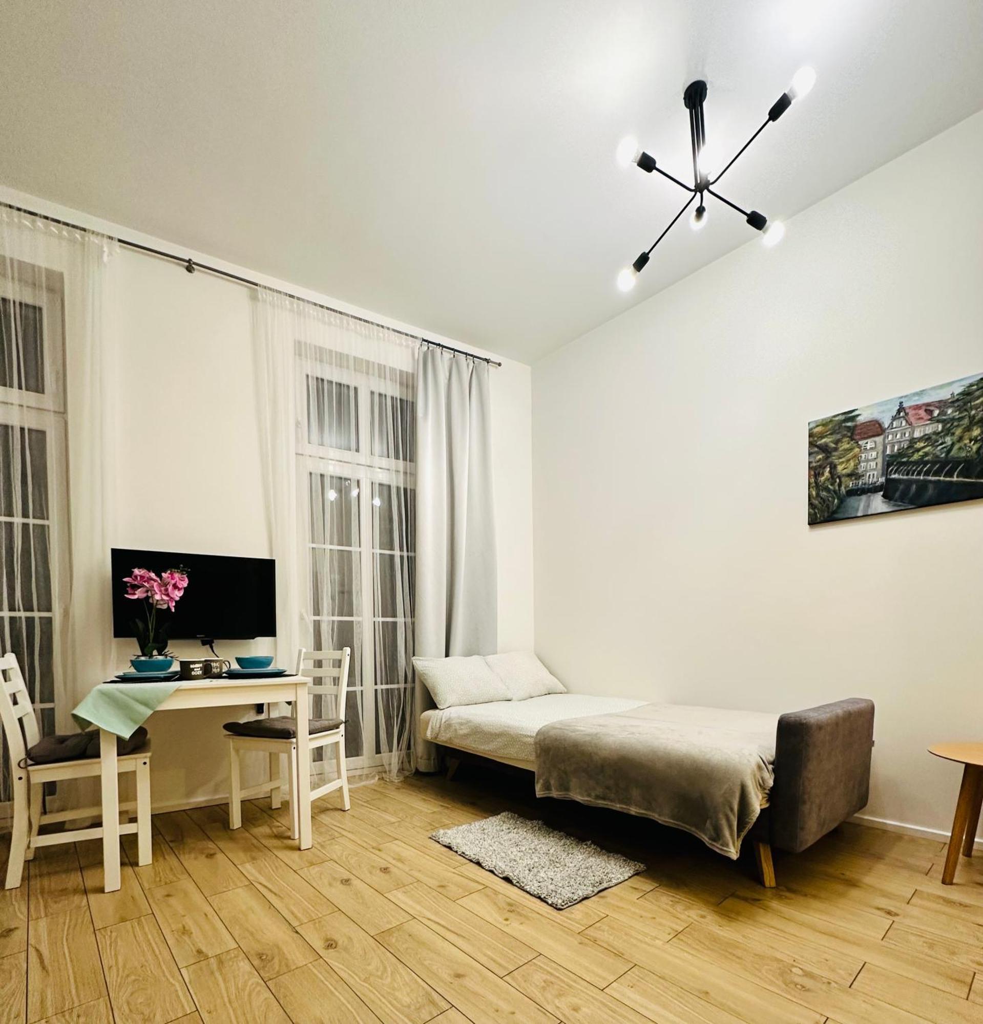 Apartament Matejki Познань Екстер'єр фото